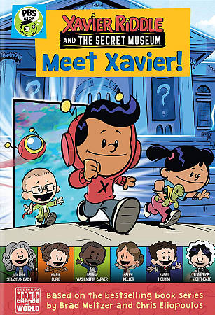 Xavier Riddle And The Secret Museum: Meet Xavier! cover art