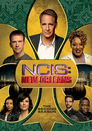 NCIS: New Orleans: Season Two cover art