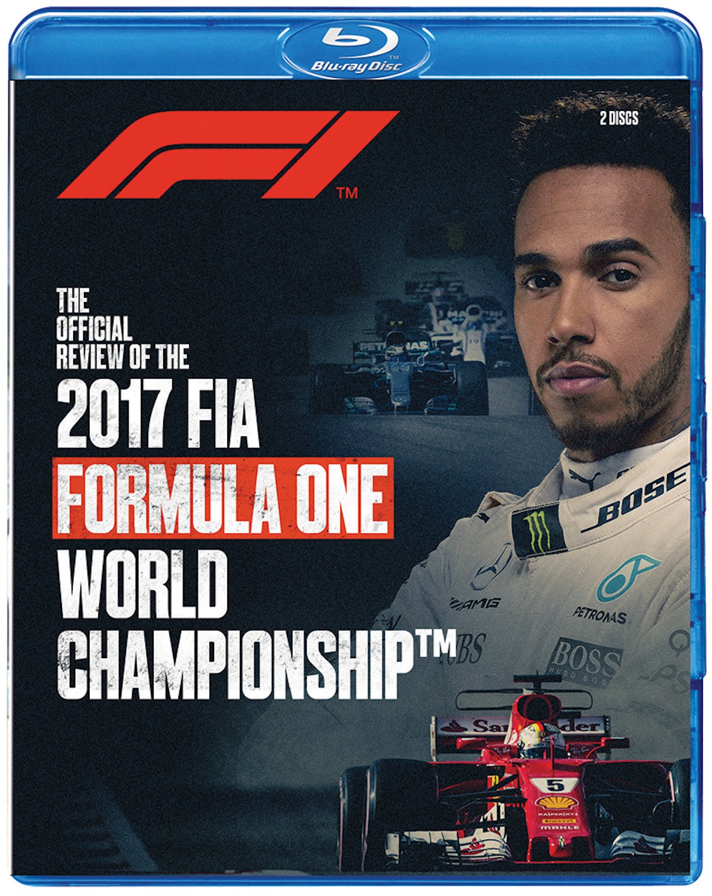 Official Review of the 2017 FIA Formula One World Championship  [Blu-ray] cover art