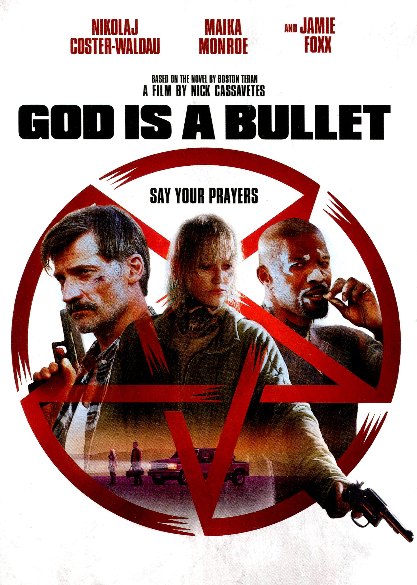 God Is a Bullet cover art