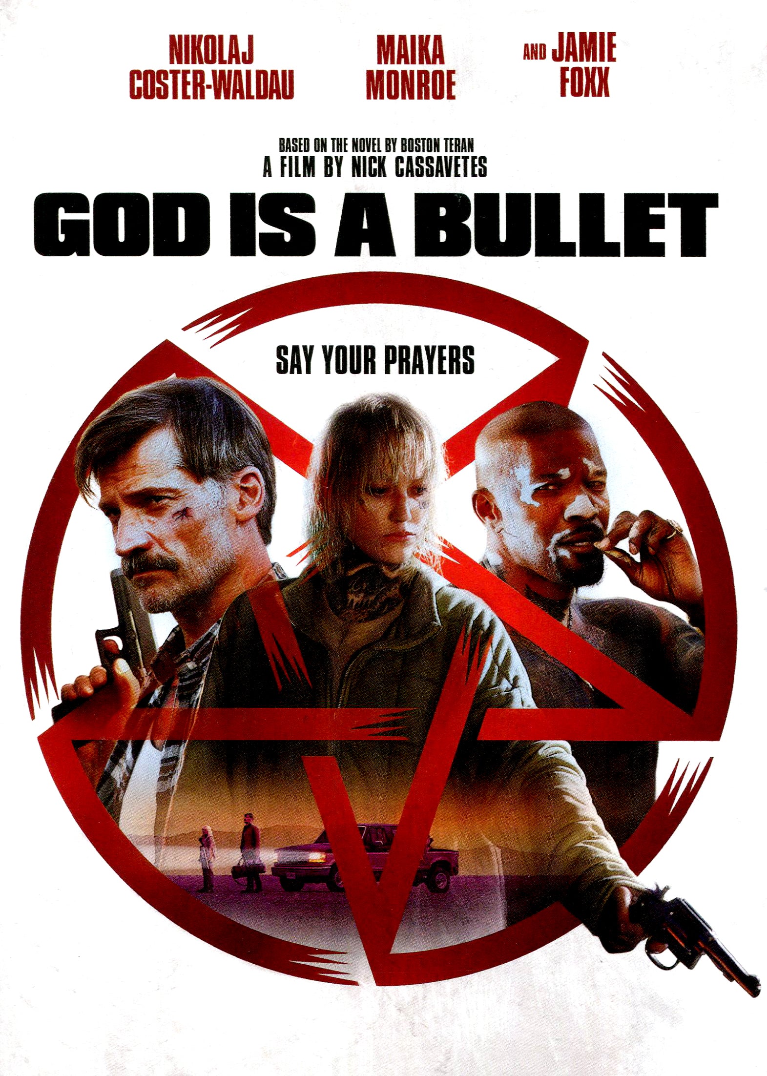 God Is a Bullet cover art