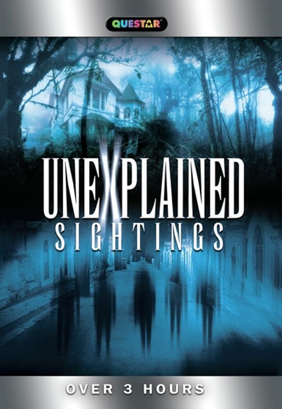 Unexplained Sightings cover art