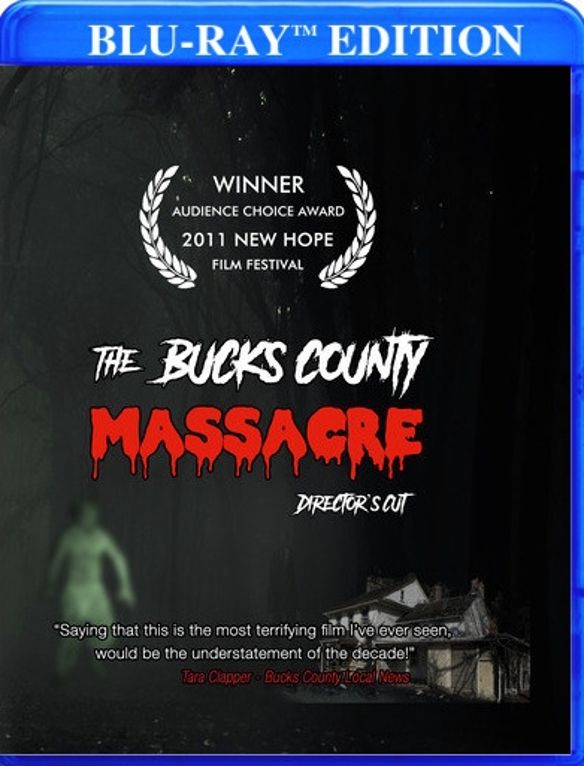 Bucks County Massacre [Blu-ray] cover art