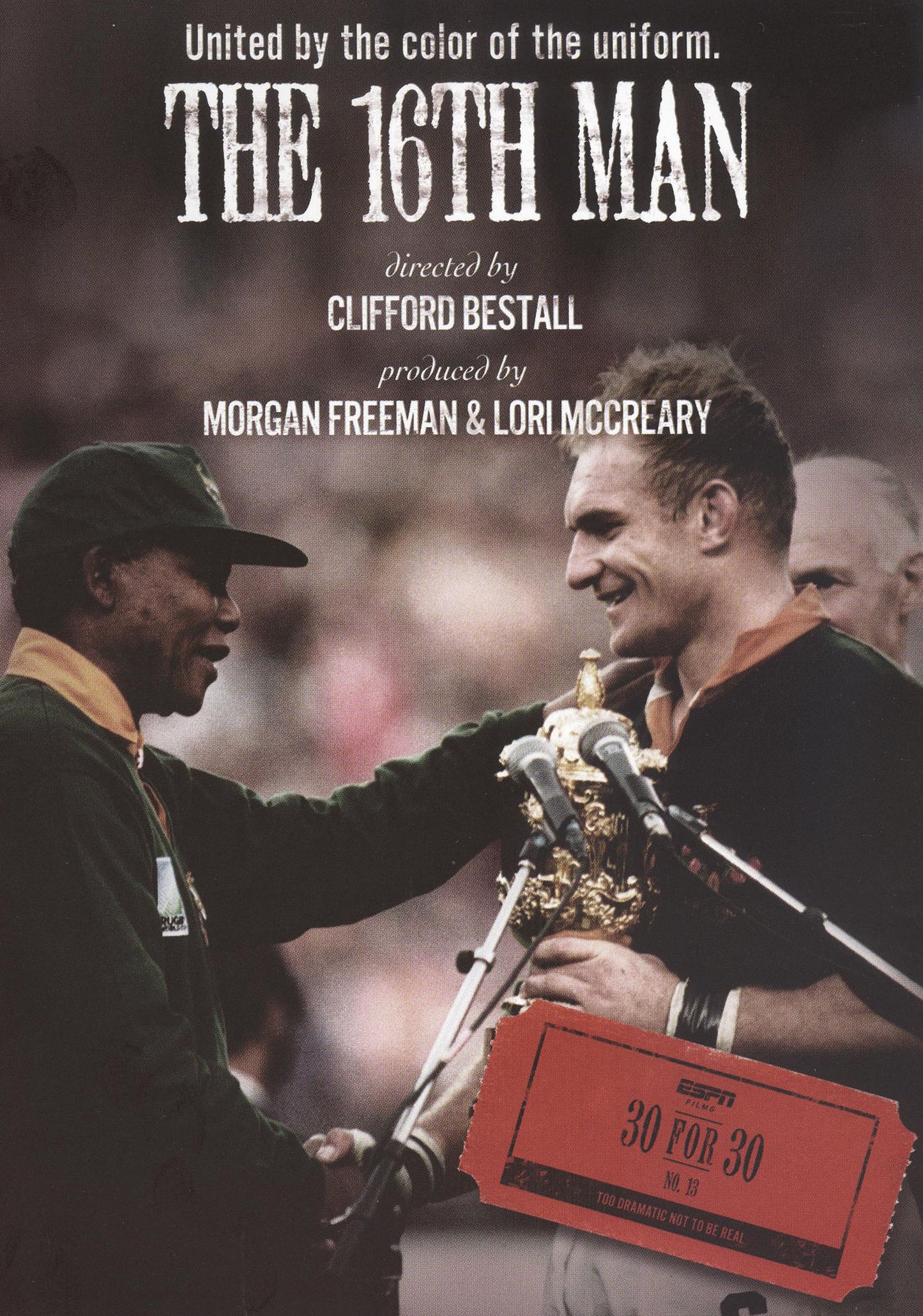 ESPN Films 30 for 30: The 16th Man cover art