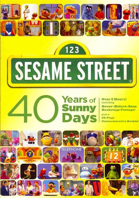 Sesame Street: 40 Years of Sunny Days [2 Discs] cover art