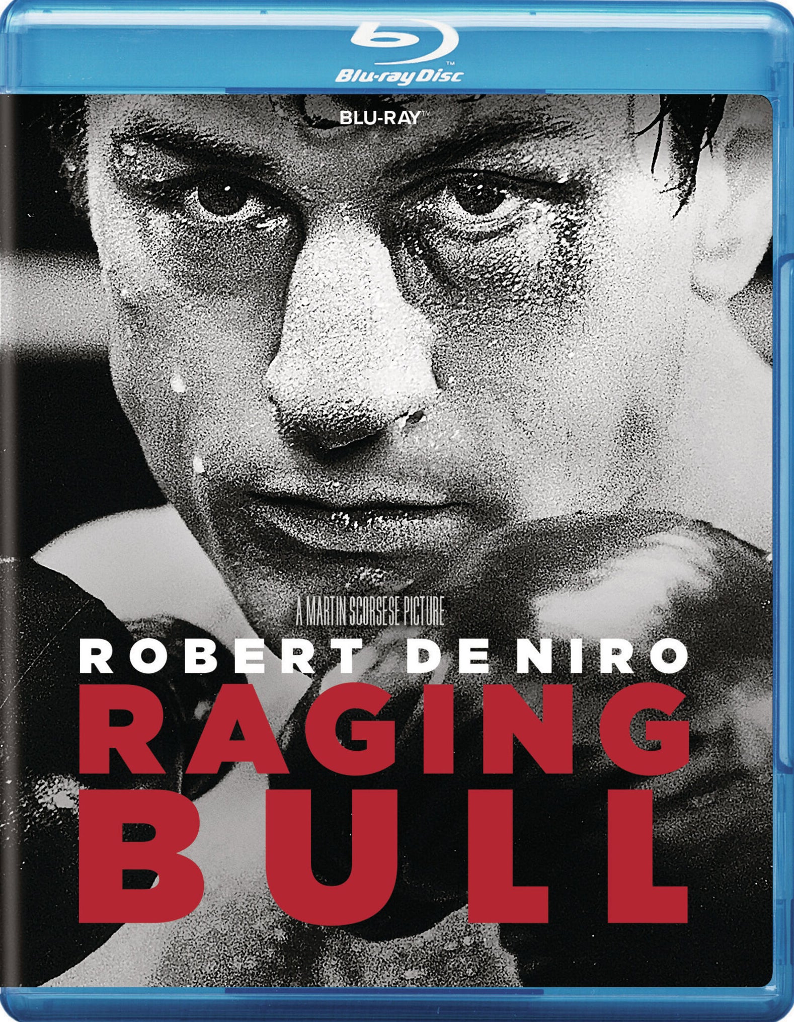Raging Bull [Blu-ray] cover art