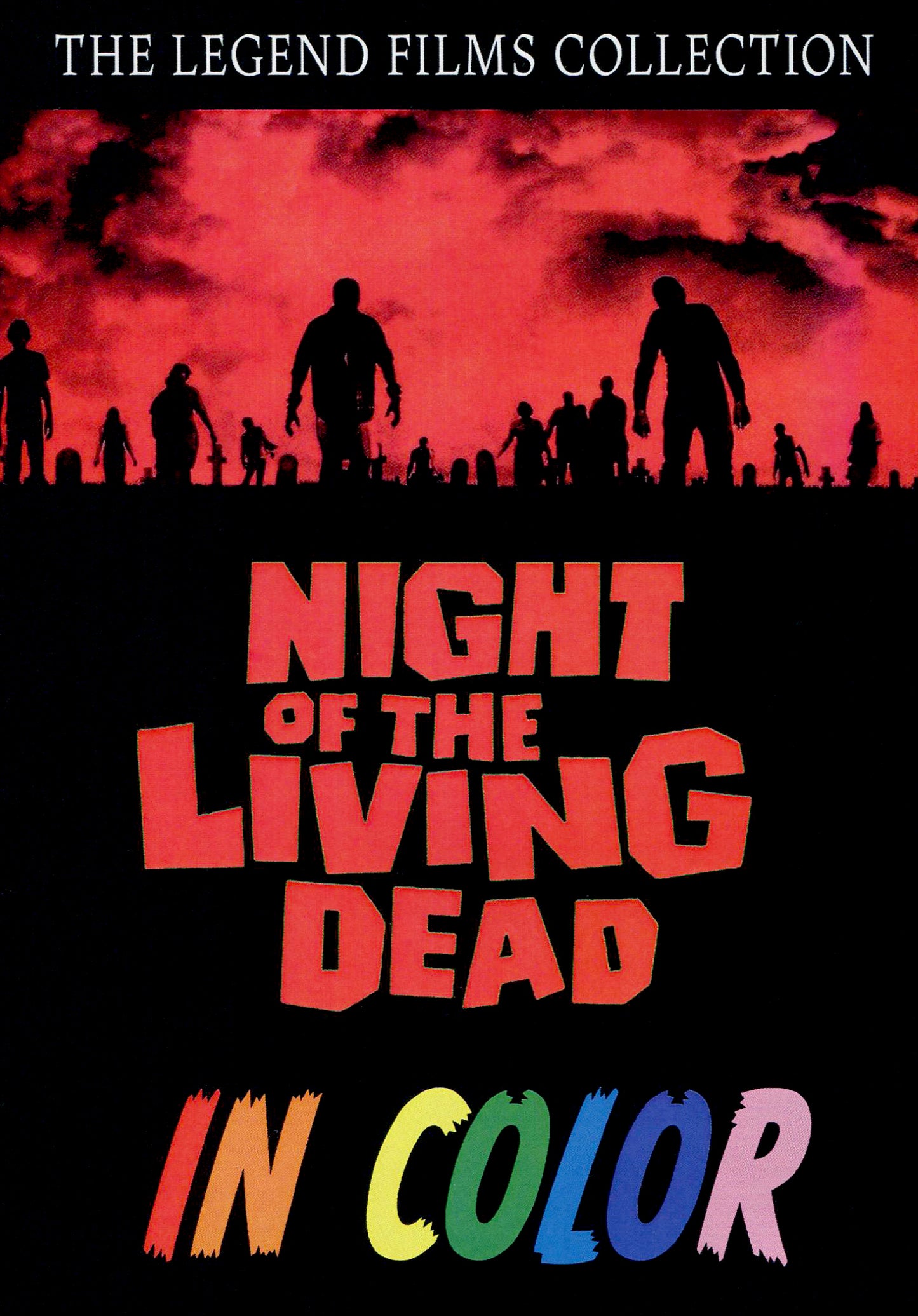 Night of the Living Dead cover art