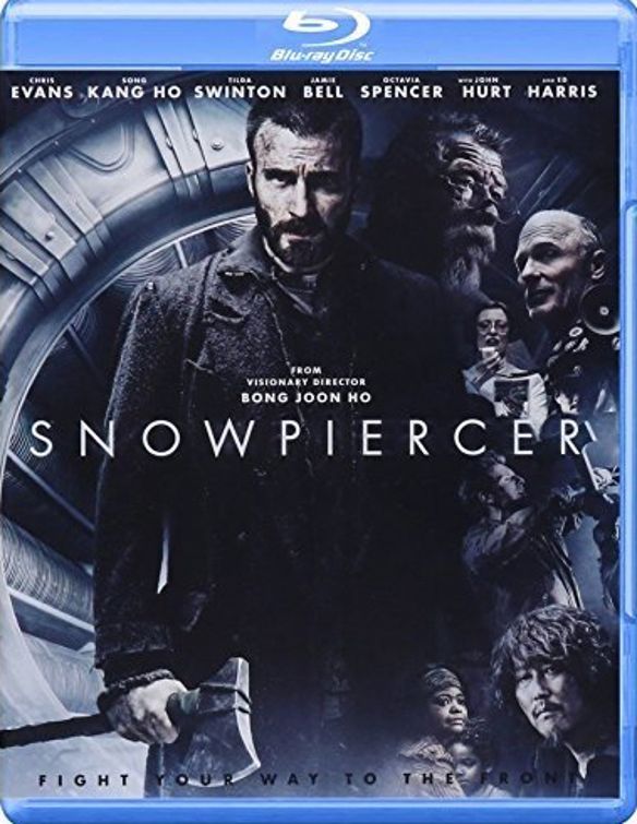Snowpiercer [Blu-ray] cover art
