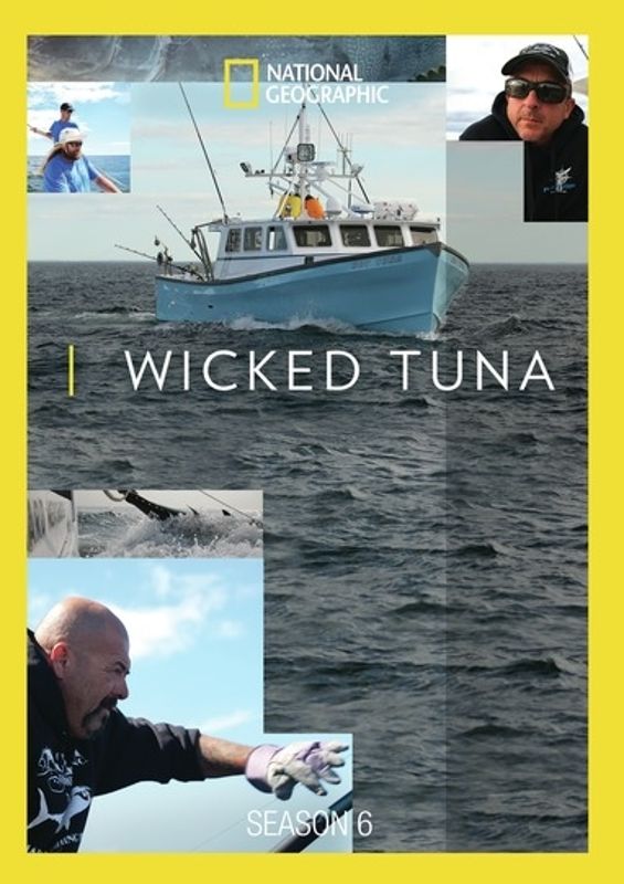 Wicked Tuna: Season 6 [3 Discs] cover art