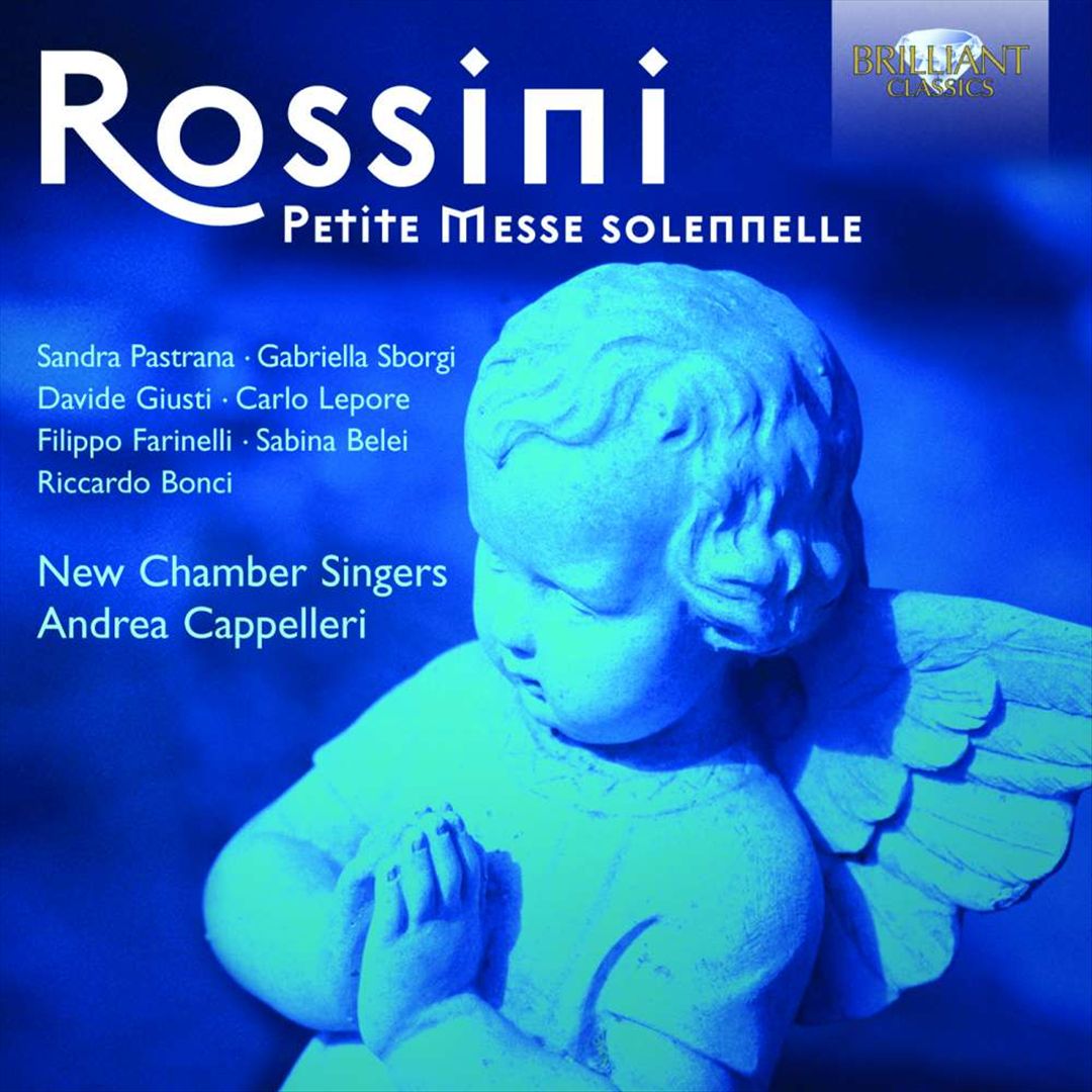 Rossini: Petite Messe Solennelle cover art
