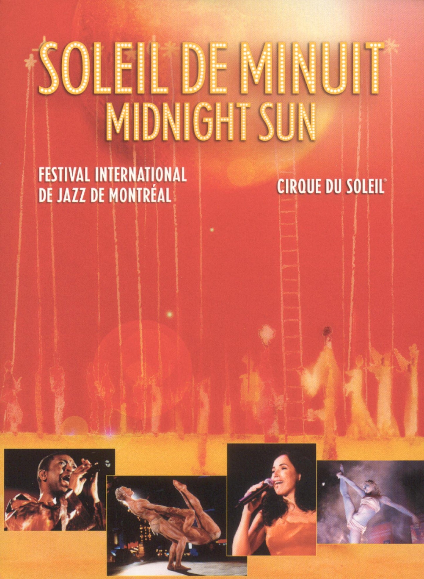 Cuirque du Soliel: Soleil de Minuit - Midnight Sun cover art