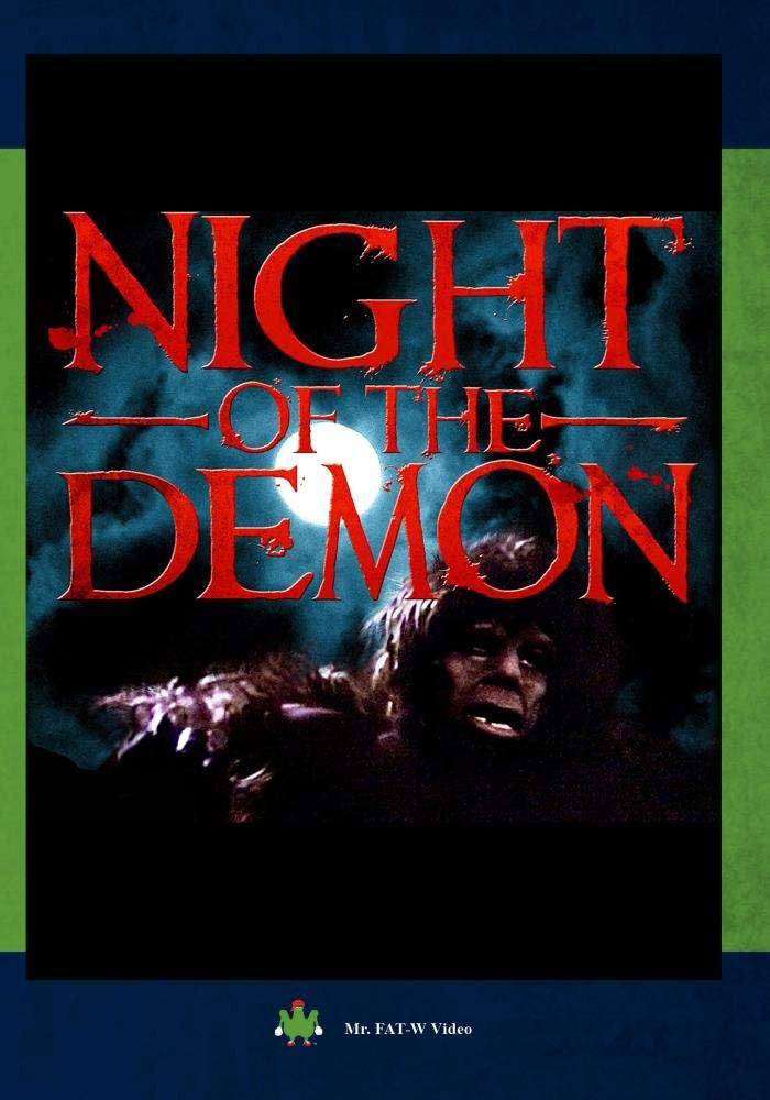 Night of the Demon cover art