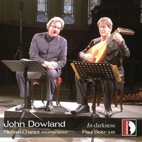 John Dowland: In Darkness cover art
