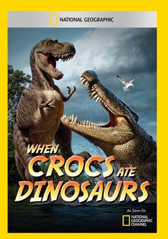 When Crocs Ate Dinosaurs cover art