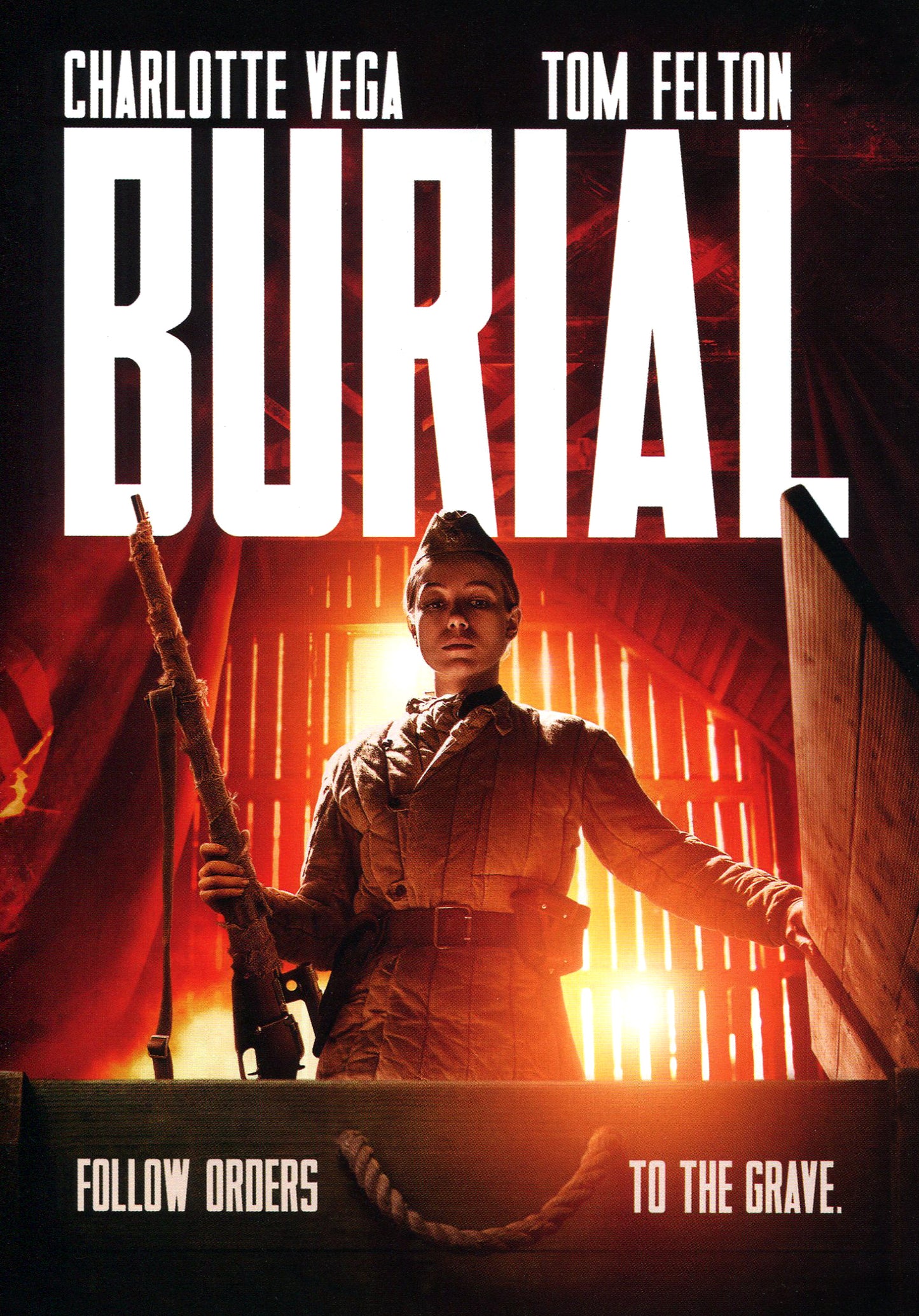 Burial cover art