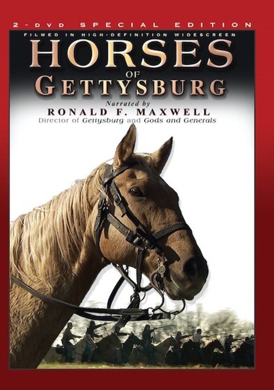Horses of Gettysburg [2 Discs] cover art