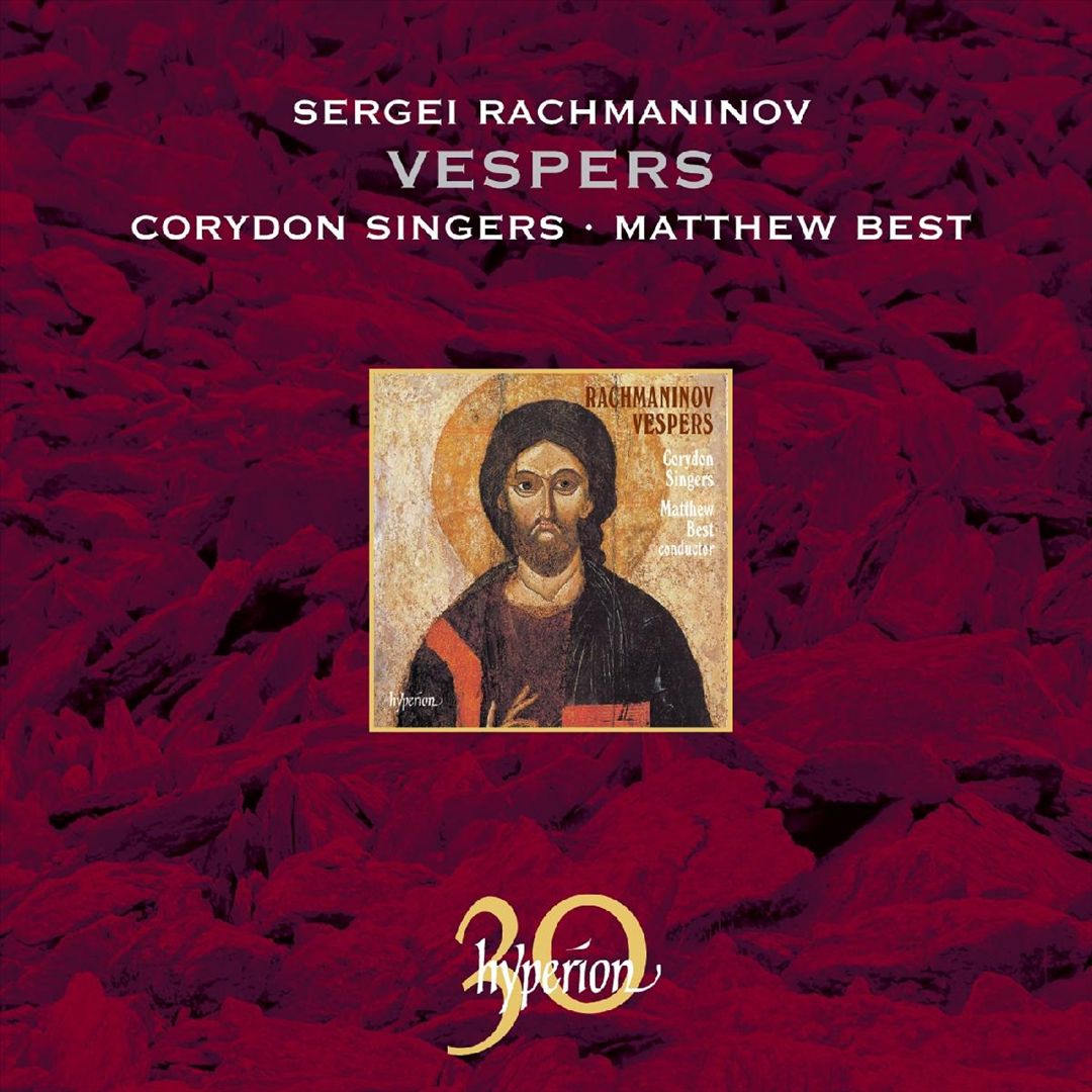 Rachmaninov: Vespers cover art