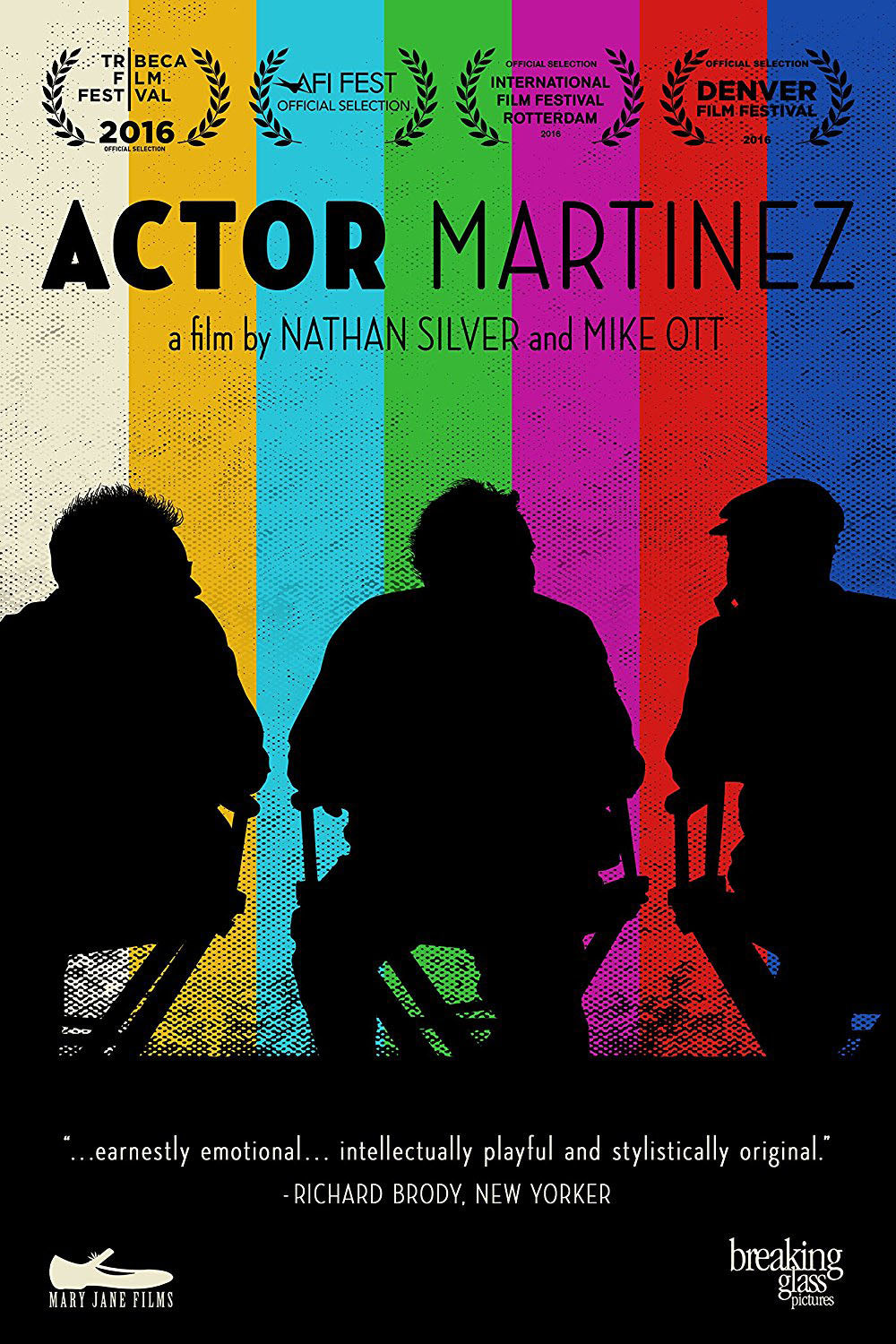 Actor Martinez cover art