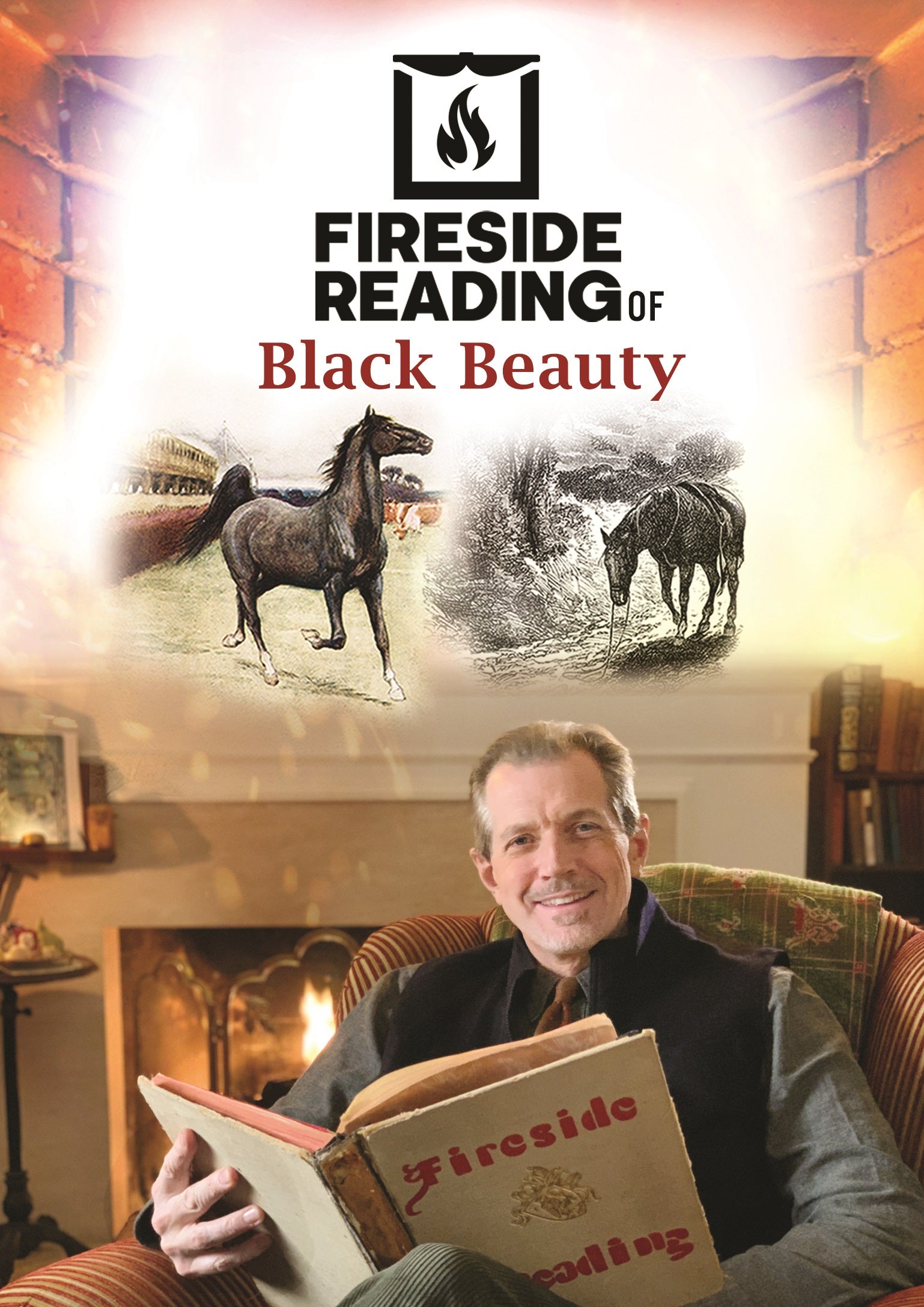 Fireside Reading of Black Beauty cover art