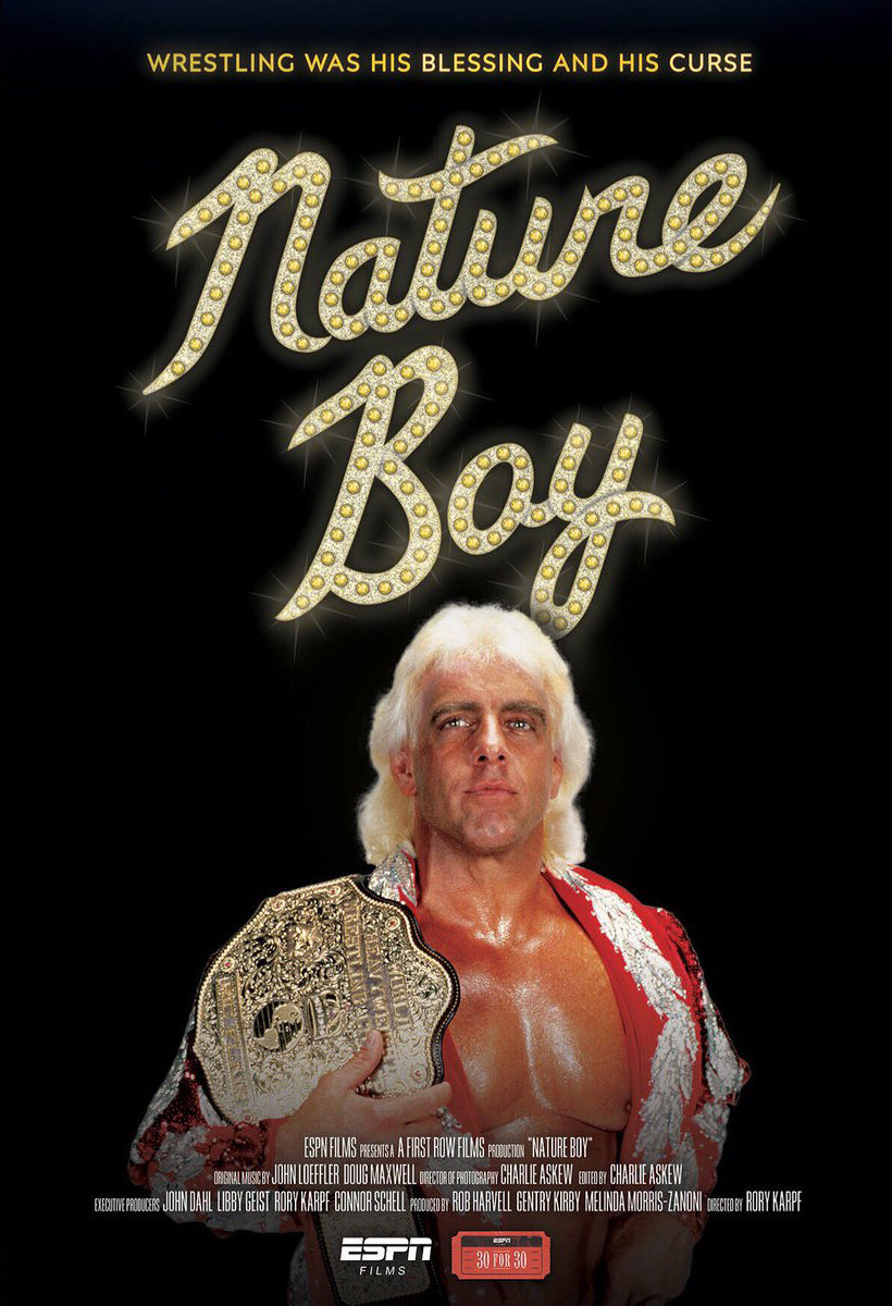ESPN Films 30 for 30: Nature Boy cover art