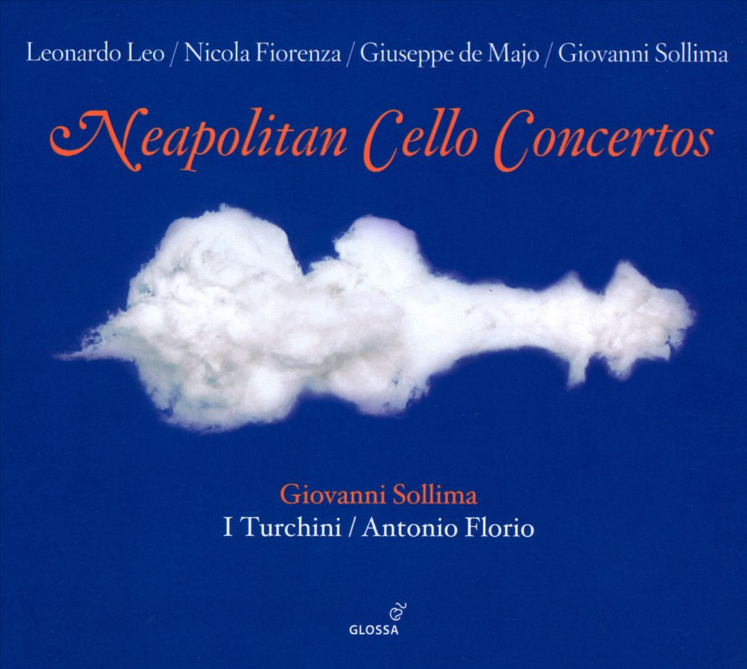 Neapolitan Cello Concertos cover art