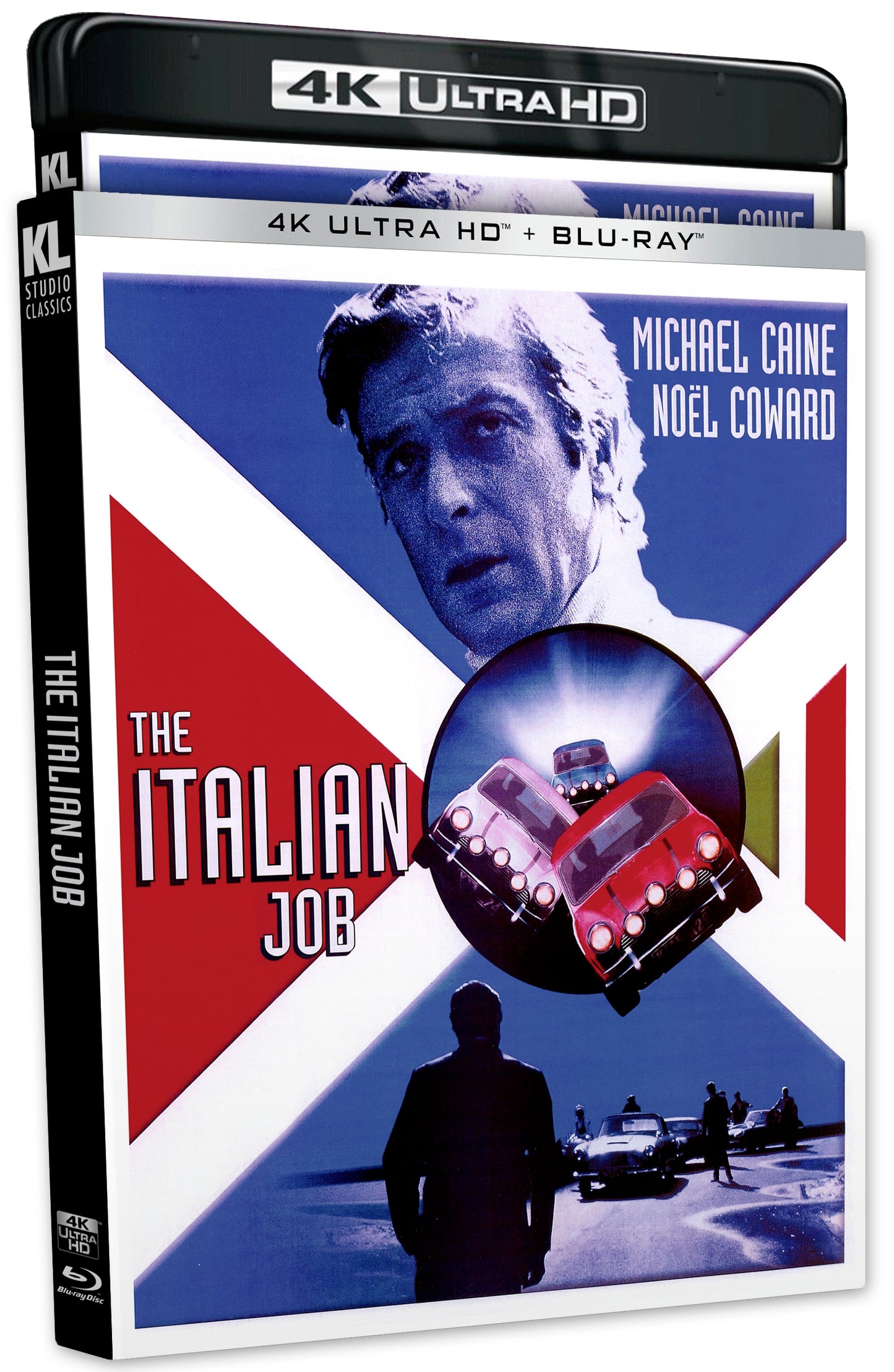 Italian Job [4K Ultra HD Blu-ray] cover art
