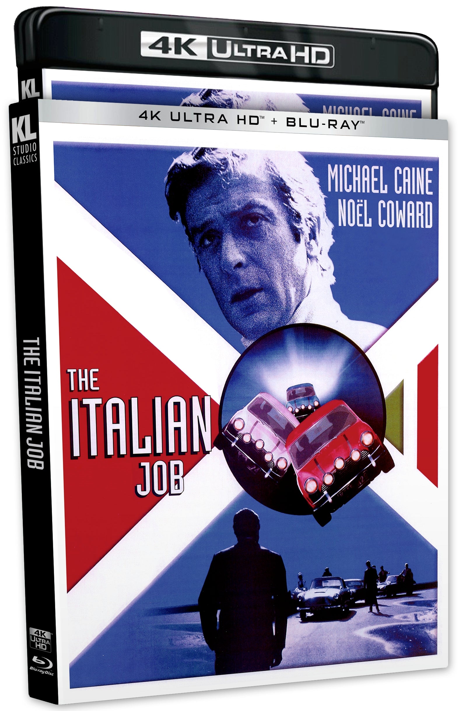 Italian Job [4K Ultra HD Blu-ray] cover art