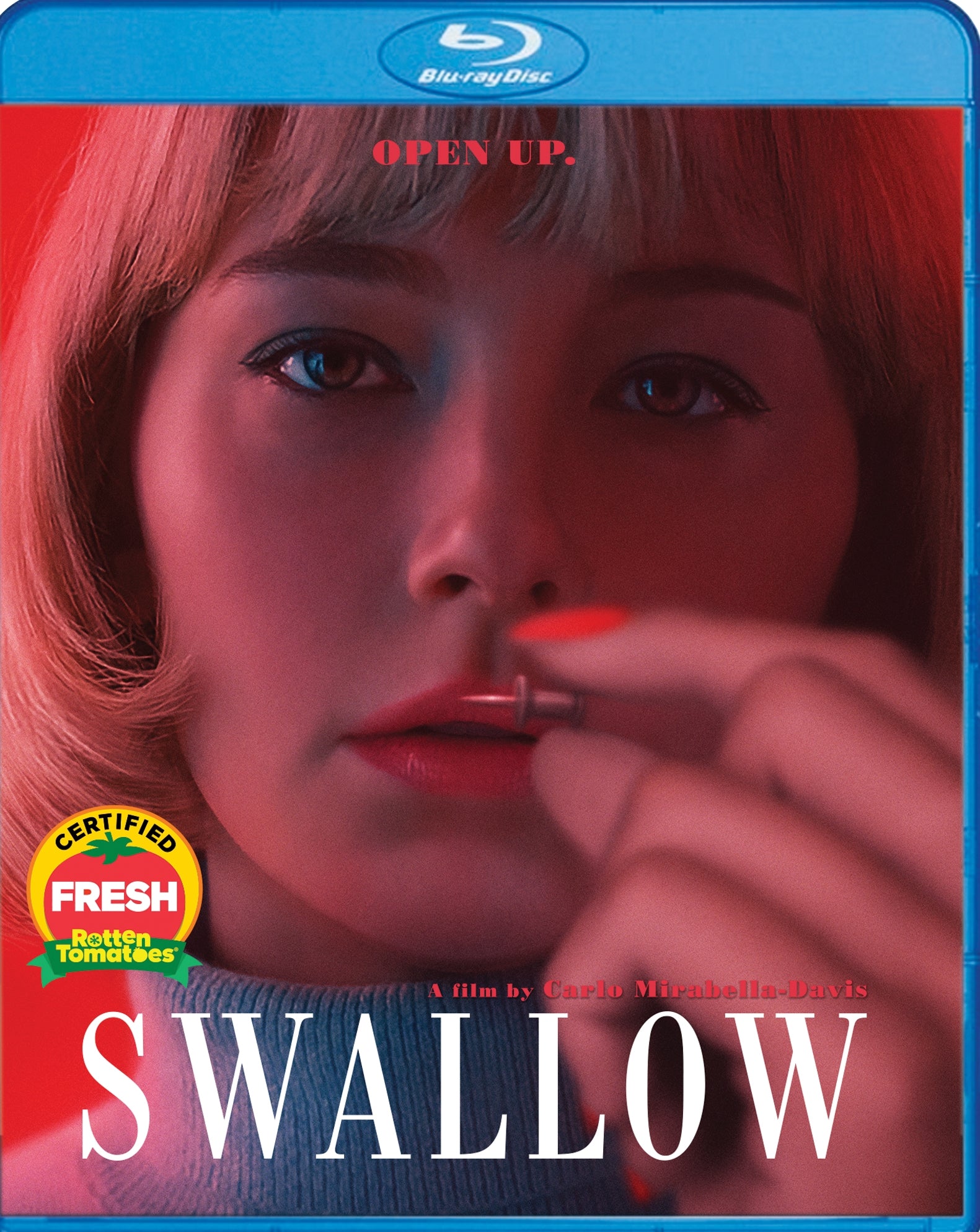 Swallow [Blu-ray] cover art