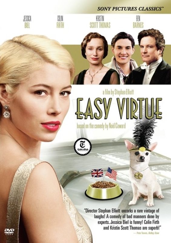 Easy Virtue cover art