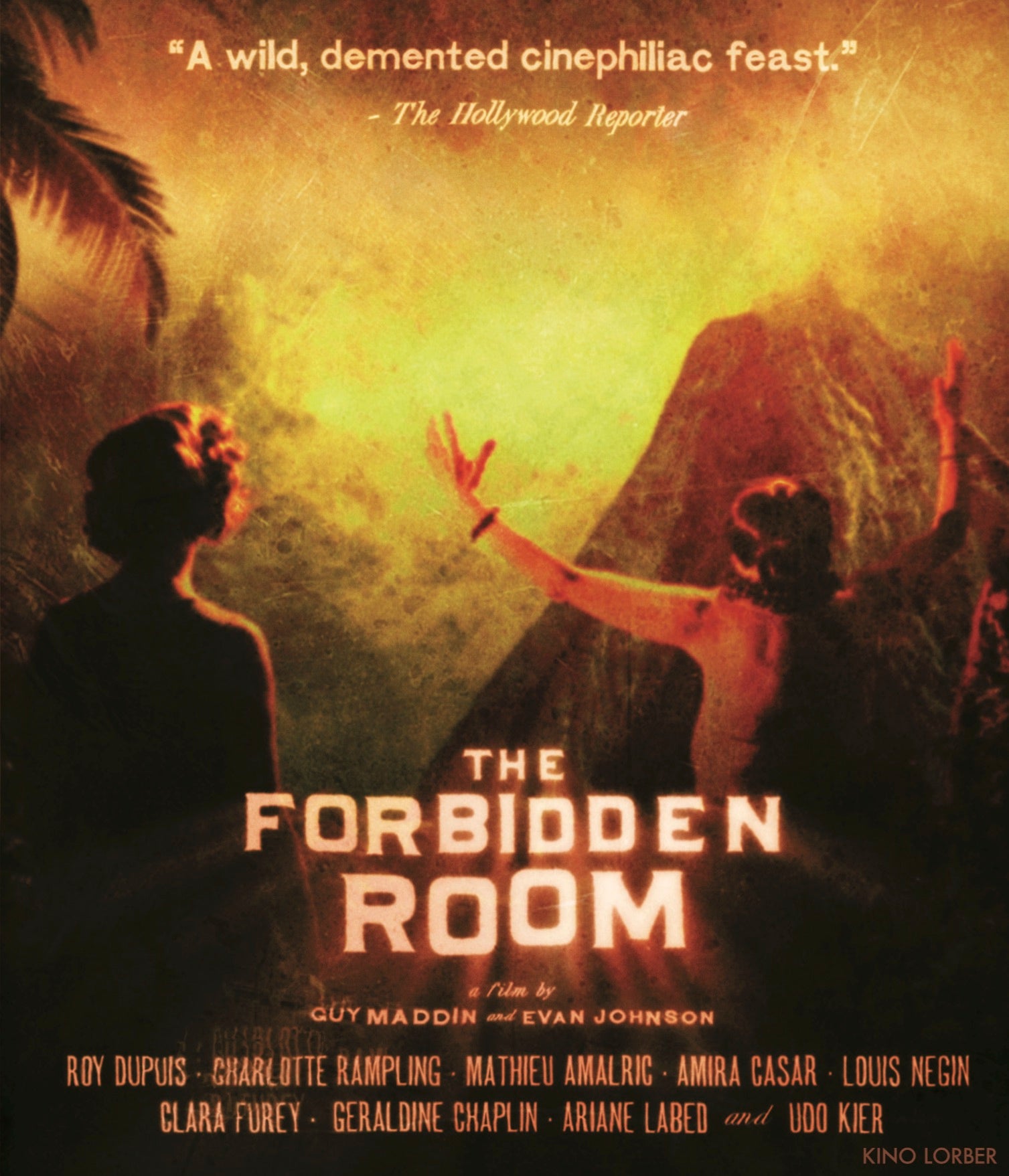 Forbidden Room [Blu-ray] cover art