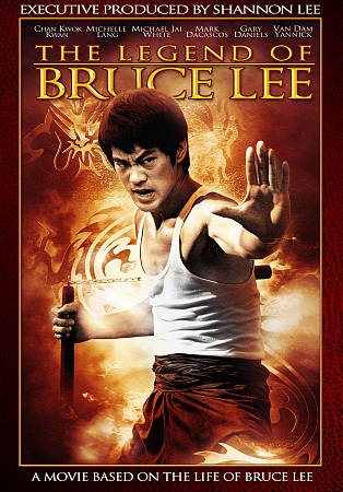Legend of Bruce Lee cover art