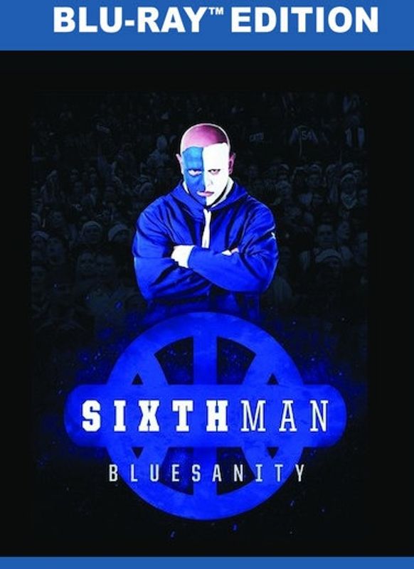 Sixth Man: Bluesanity [Blu-ray] cover art