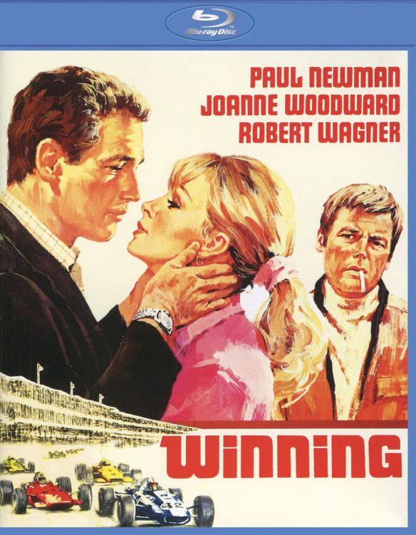 Winning [Blu-ray] cover art