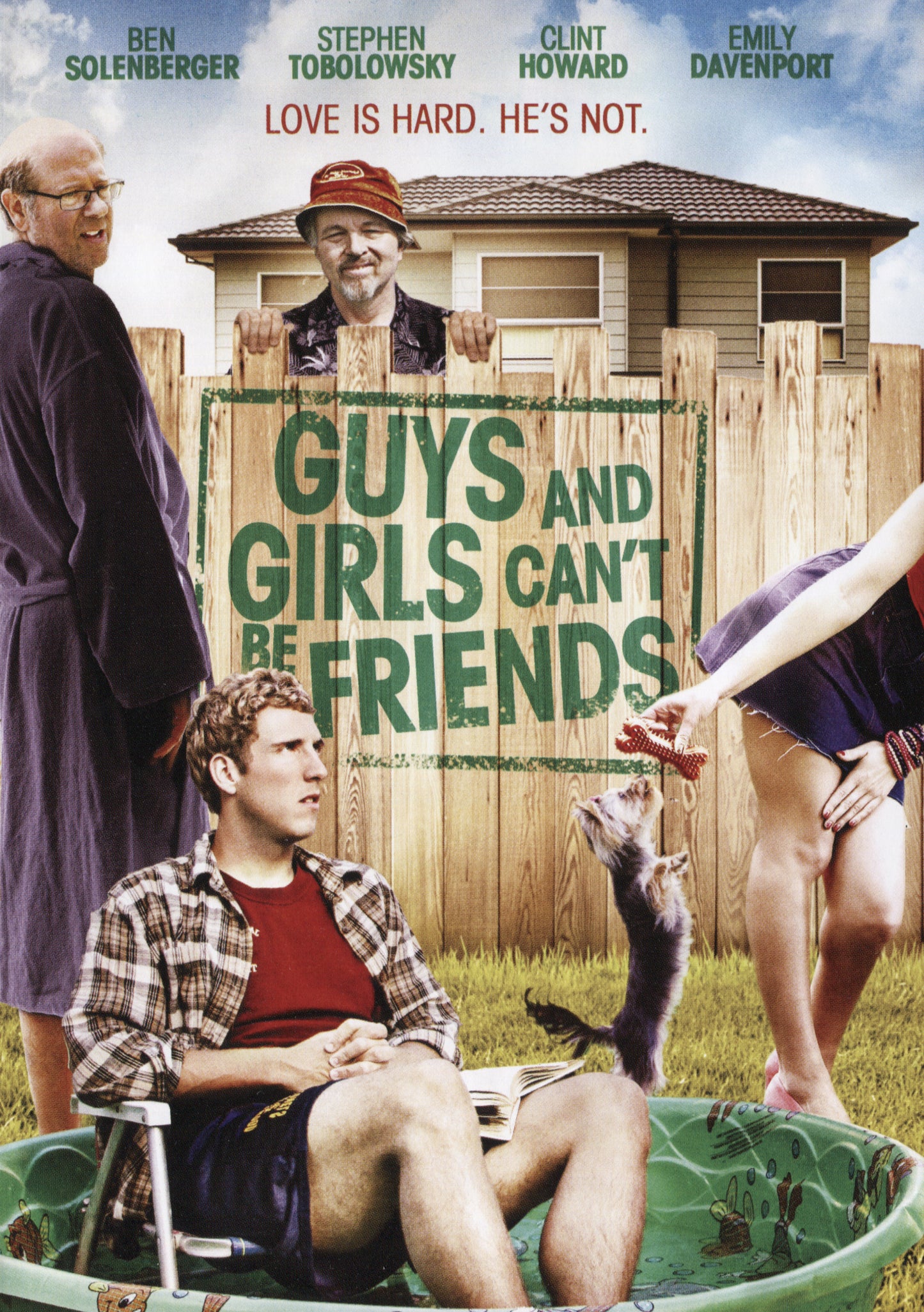 Guys and Girls Can't Be Friends cover art