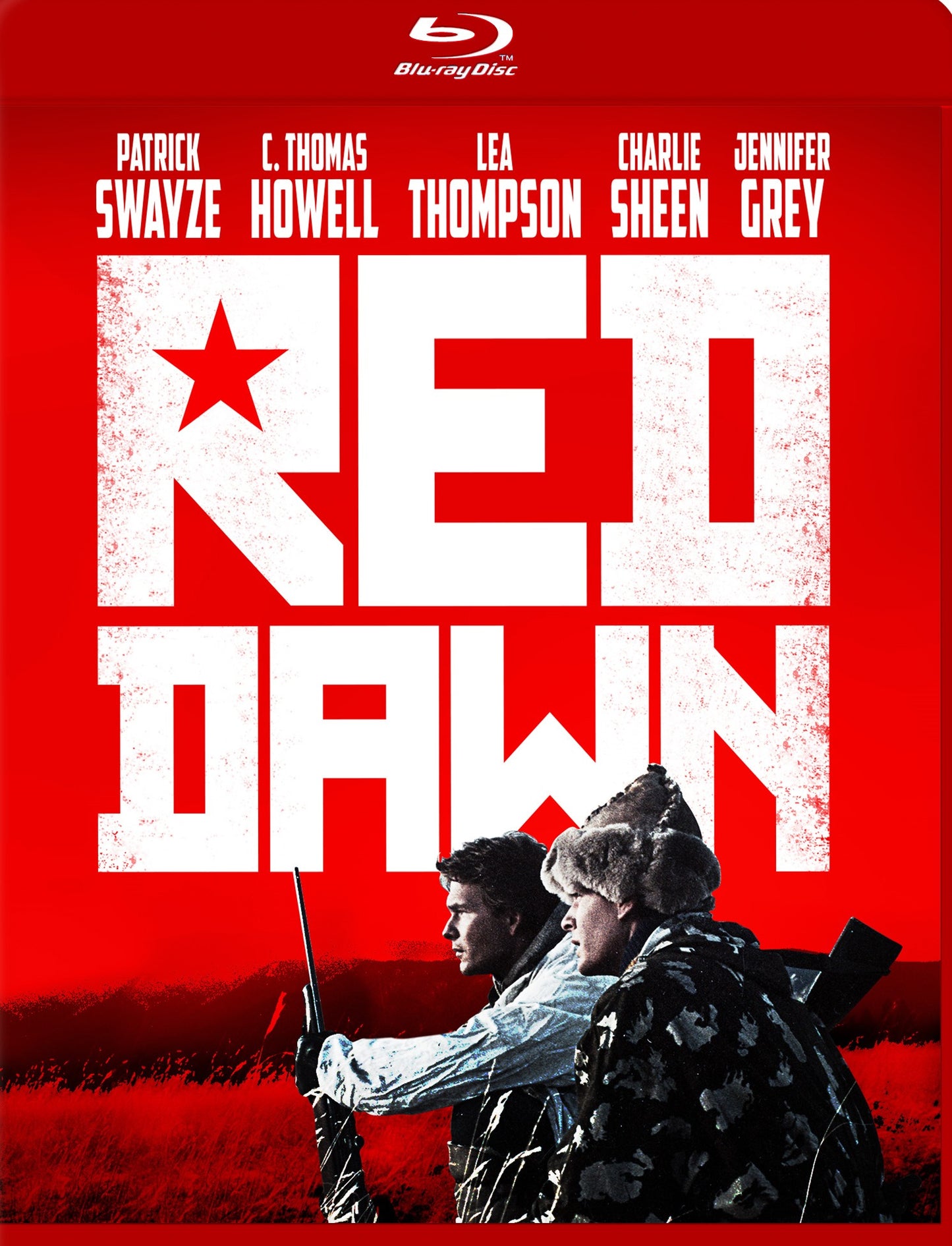 Red Dawn [Blu-ray] cover art