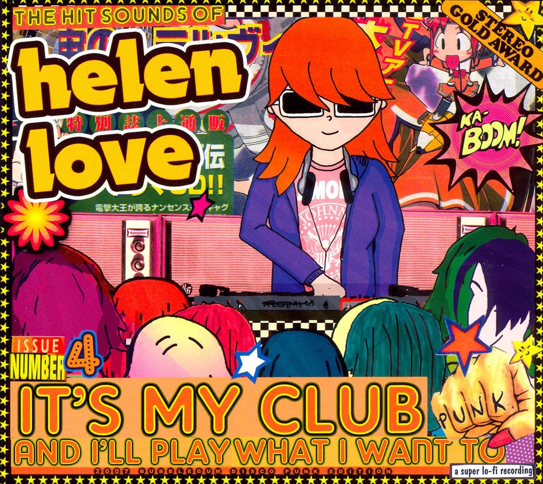 It's My Club and I'll Play What I Want To cover art