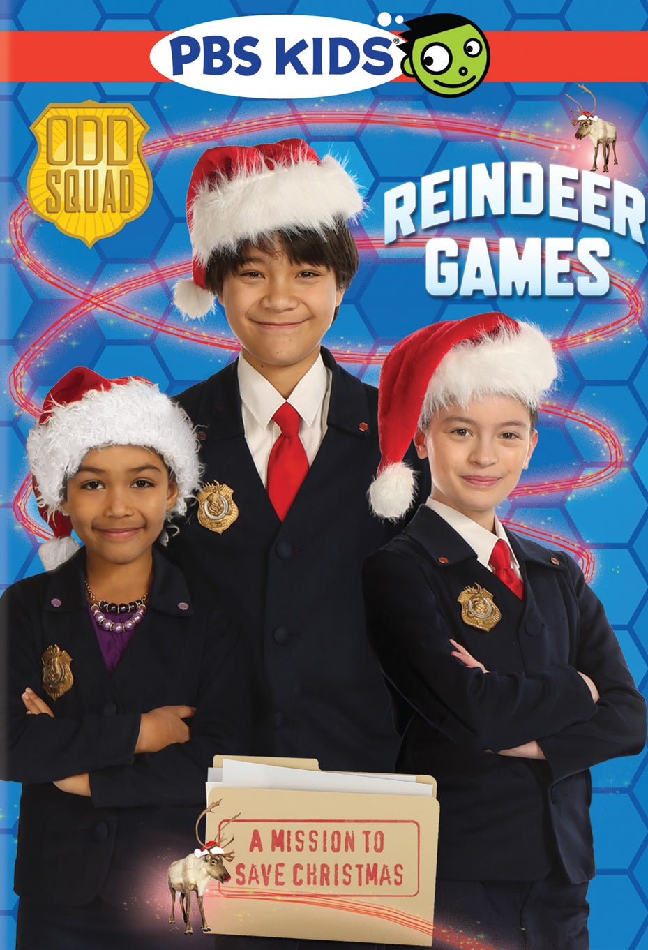 Odd Squad: Reindeer Games cover art