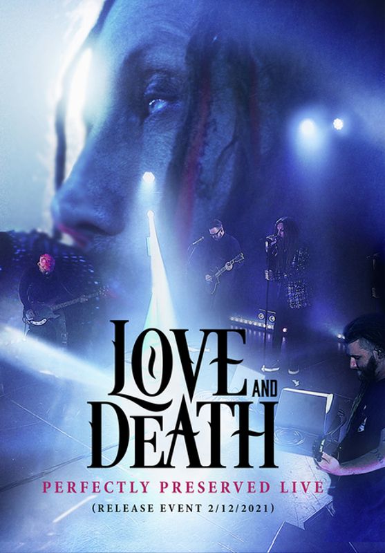 Love & Death: Perfectly Preserved cover art