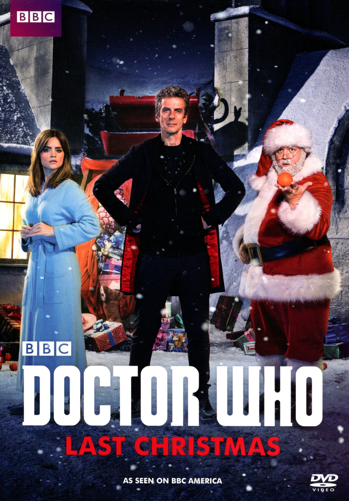Doctor Who: Last Christmas cover art