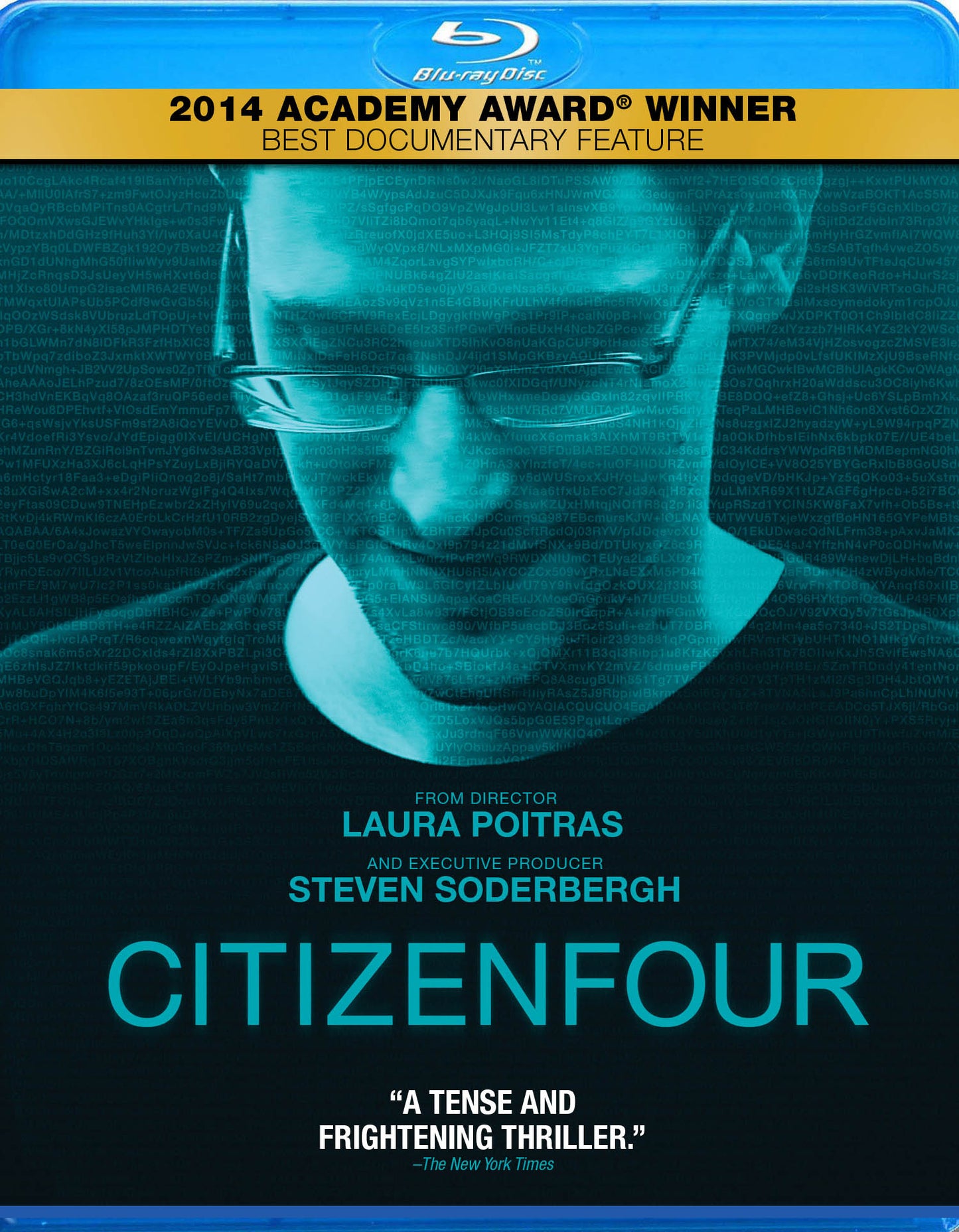 Citizenfour [Blu-ray] cover art