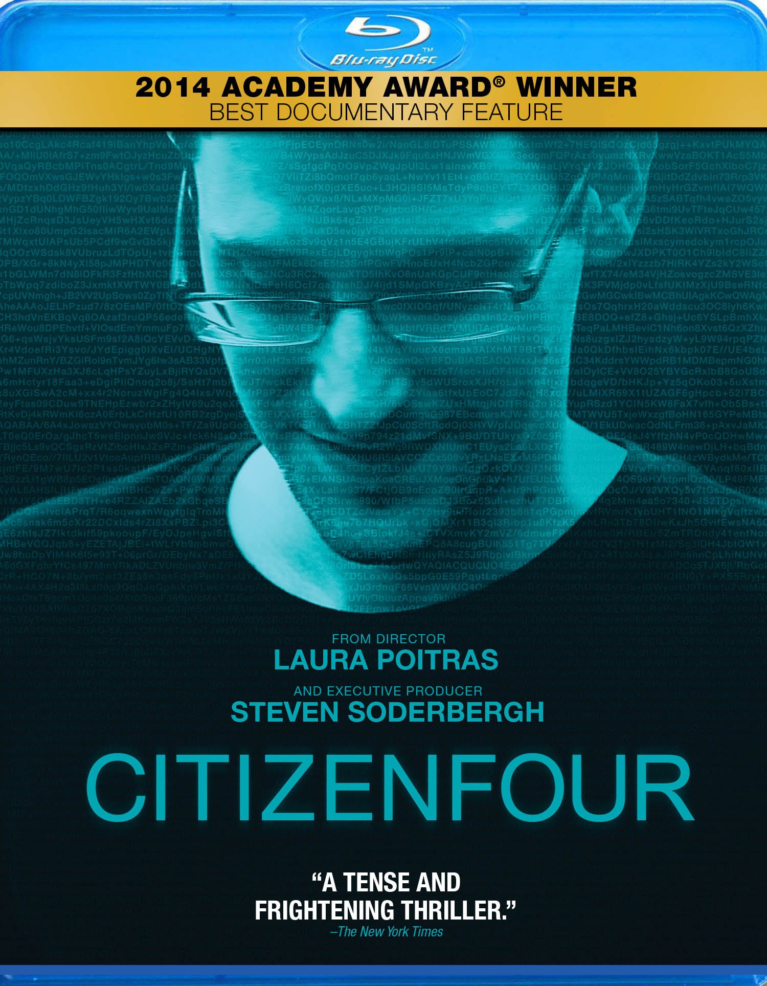 Citizenfour [Blu-ray] cover art
