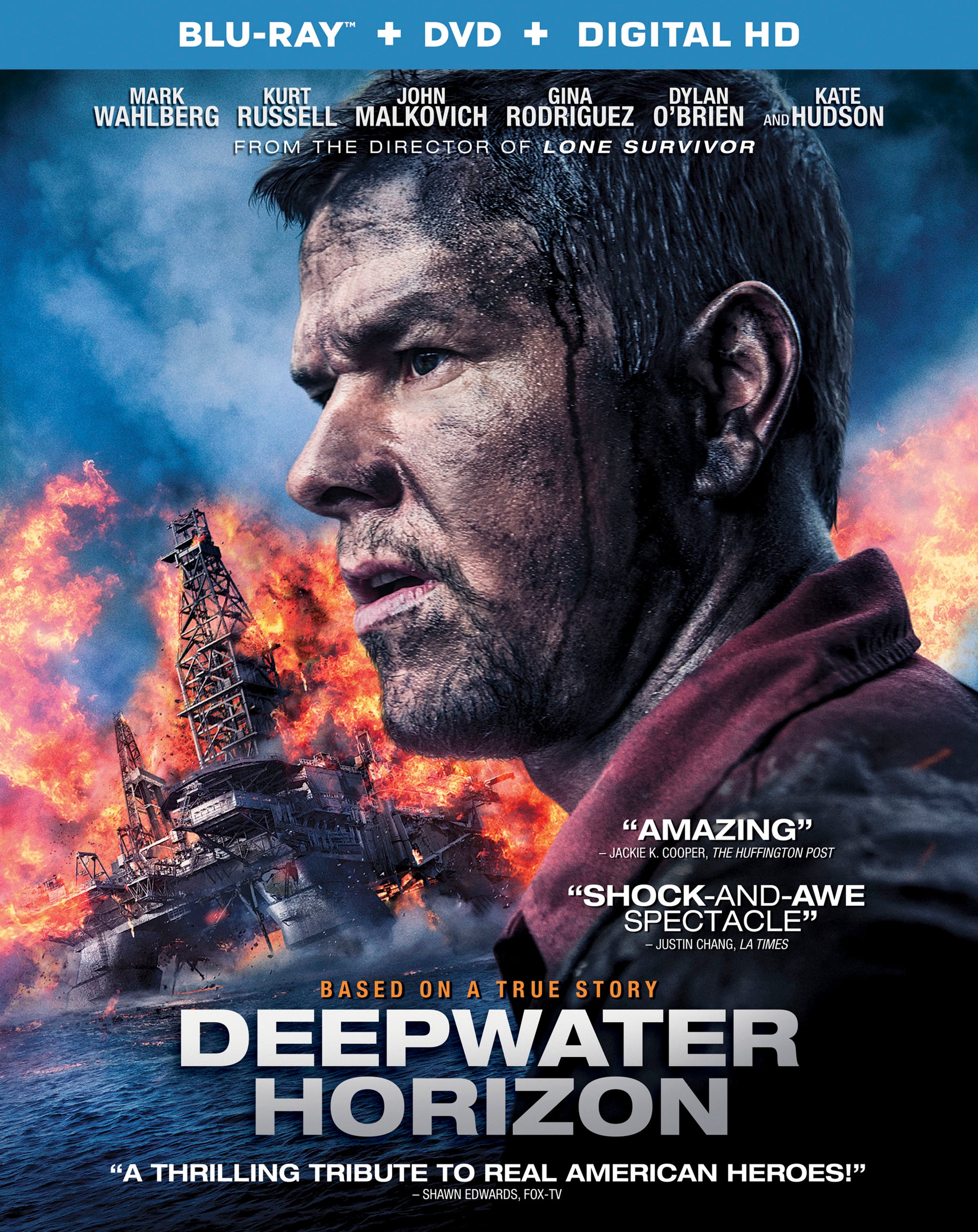 Deepwater Horizon [Blu-ray/DVD] [2 Discs] cover art