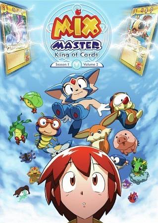 Mix Master: King of Cards: Season 1 - Volume 2 cover art