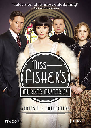 Miss Fisher's Murder Mysteries: Series 1-3 cover art