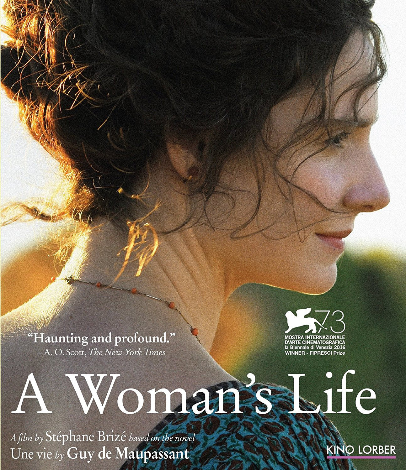 Woman's Life [Blu-ray] cover art