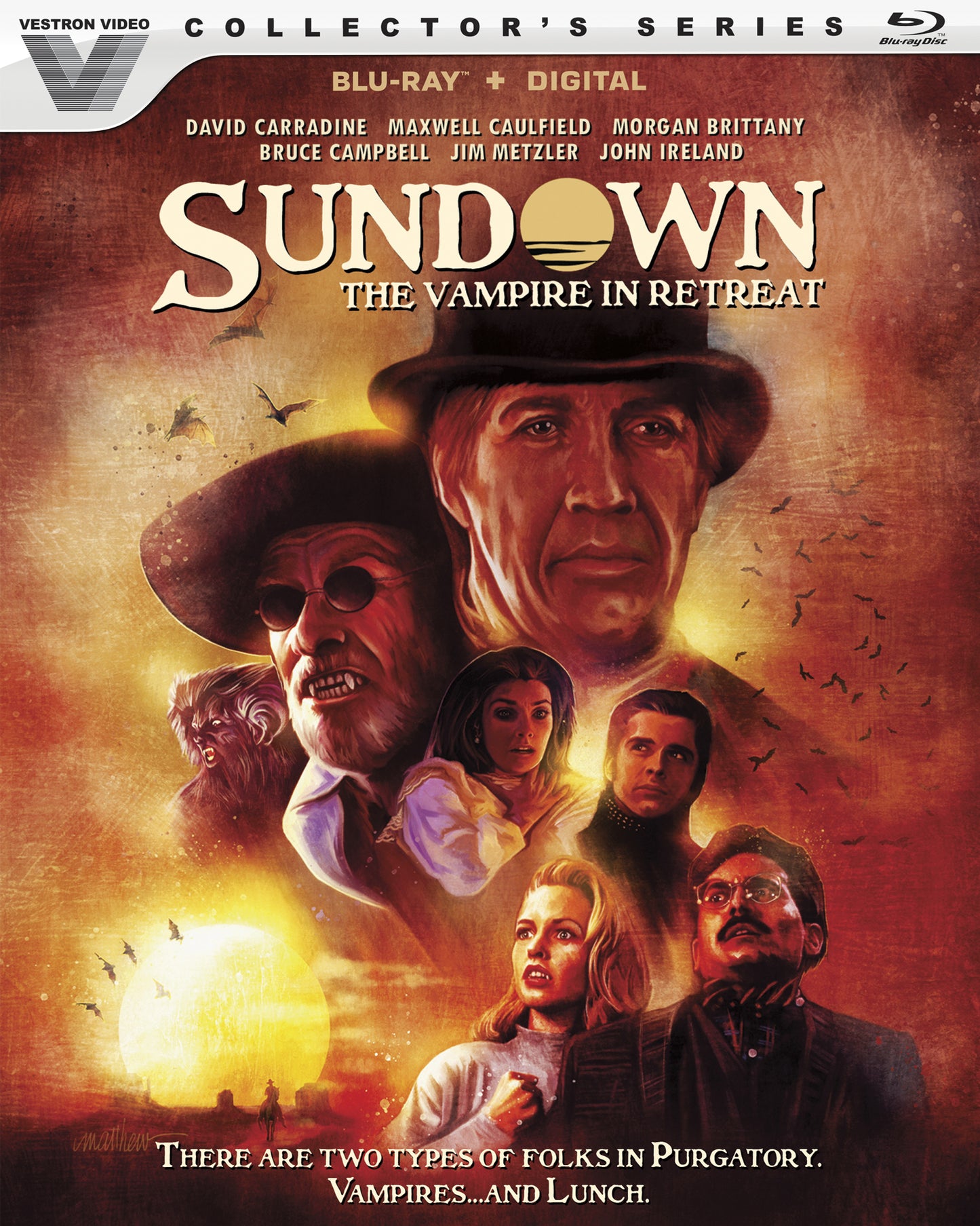 Sundown: The Vampire in Retreat [Includes Digital Copy] [Blu-ray] cover art