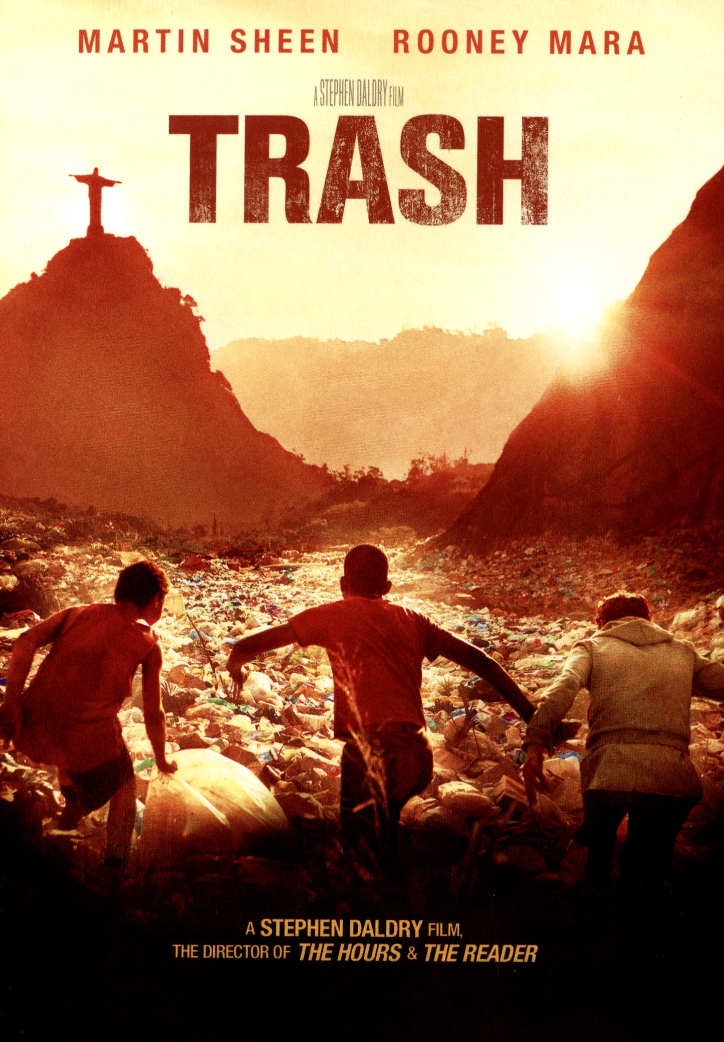 Trash cover art