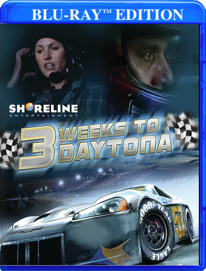 3 Weeks to Daytona [Blu-Ray] cover art