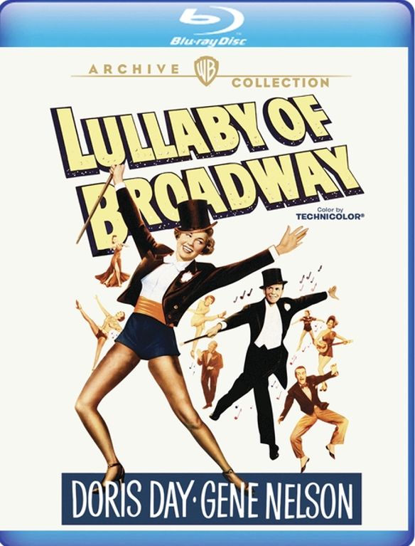 Lullaby of Broadway [Blu-ray] cover art