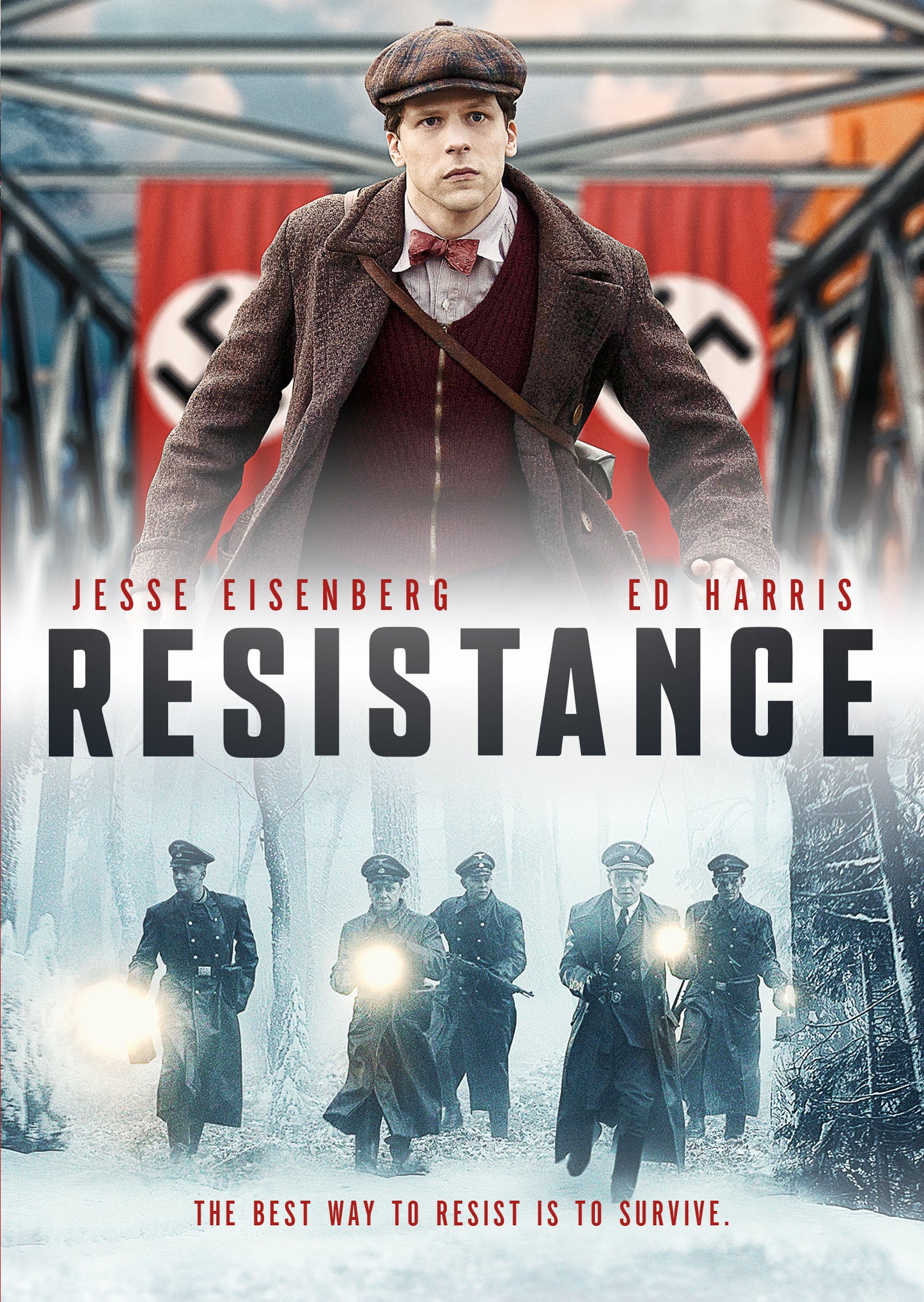 Resistance cover art